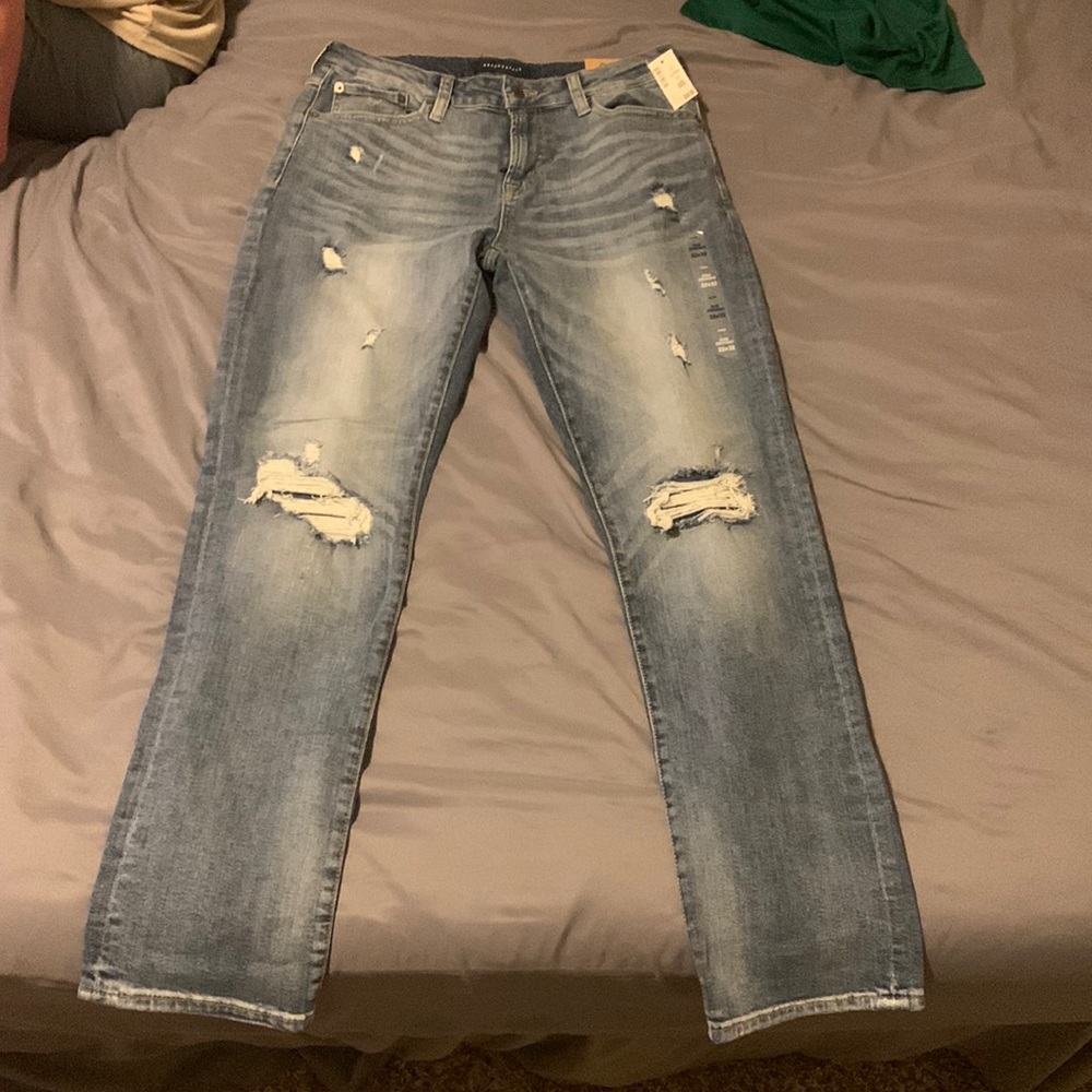 NWT Aeropostale slim straight jeans